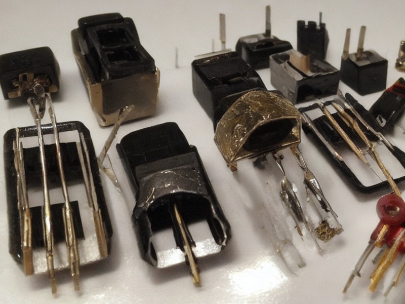 端子组件选型电子资料