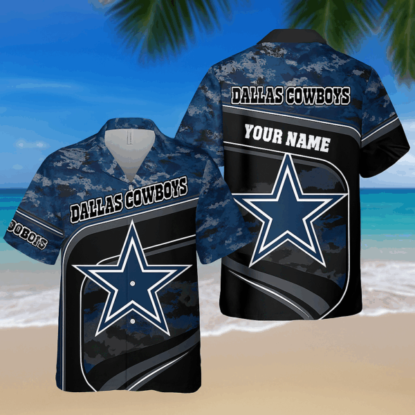 Custom Dallas Cowboys “Monster” Hawaiian Shirt for True Fans
