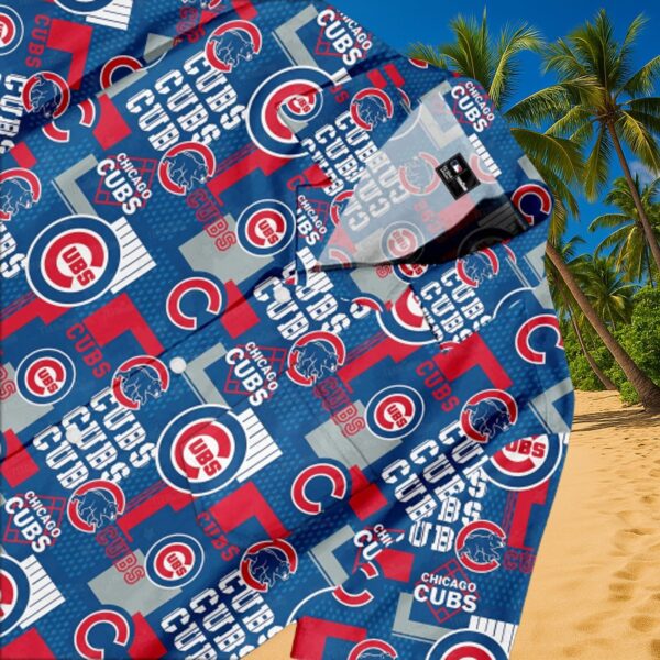 Cubs North Side Tropical Hawaiian Shirt - MLB Fan