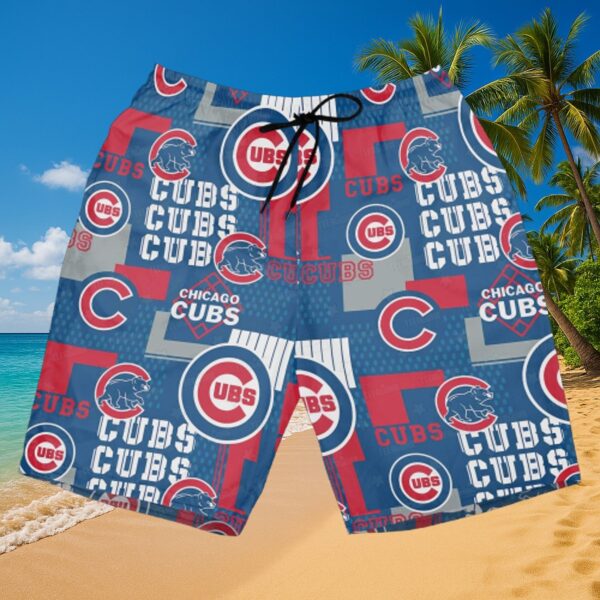 Cubs North Side Tropical Hawaiian Shirt - MLB Fan - Image 3