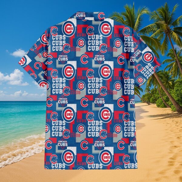 Cubs North Side Tropical Hawaiian Shirt - MLB Fan - Image 4