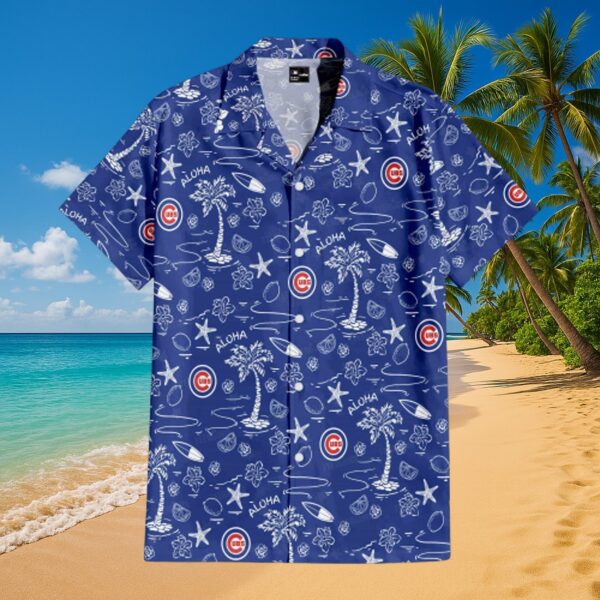 Cubs Tropical Paradise MLB Hawaiian Shirt