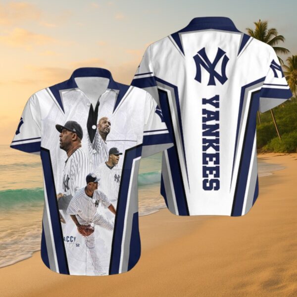 Yankees Legends Aloha Tropical Shirt - MLB Fan Gear