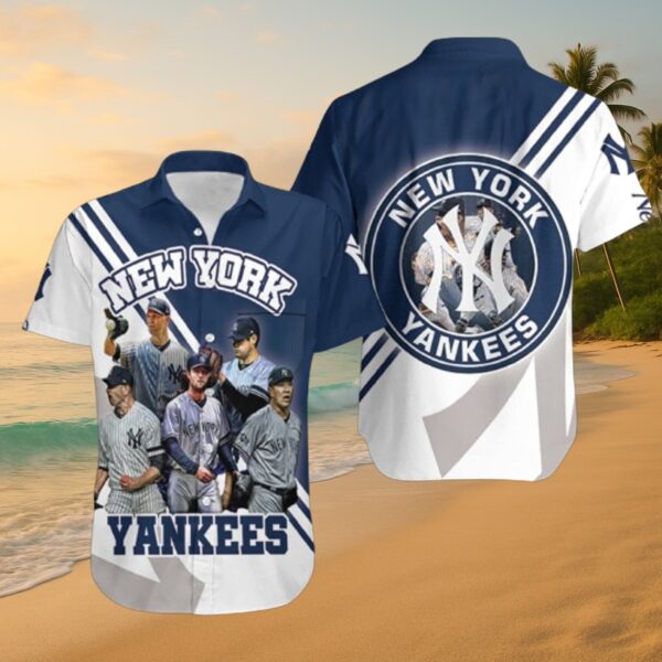Yankees Tropical Players MLB Hawaiian Shirt