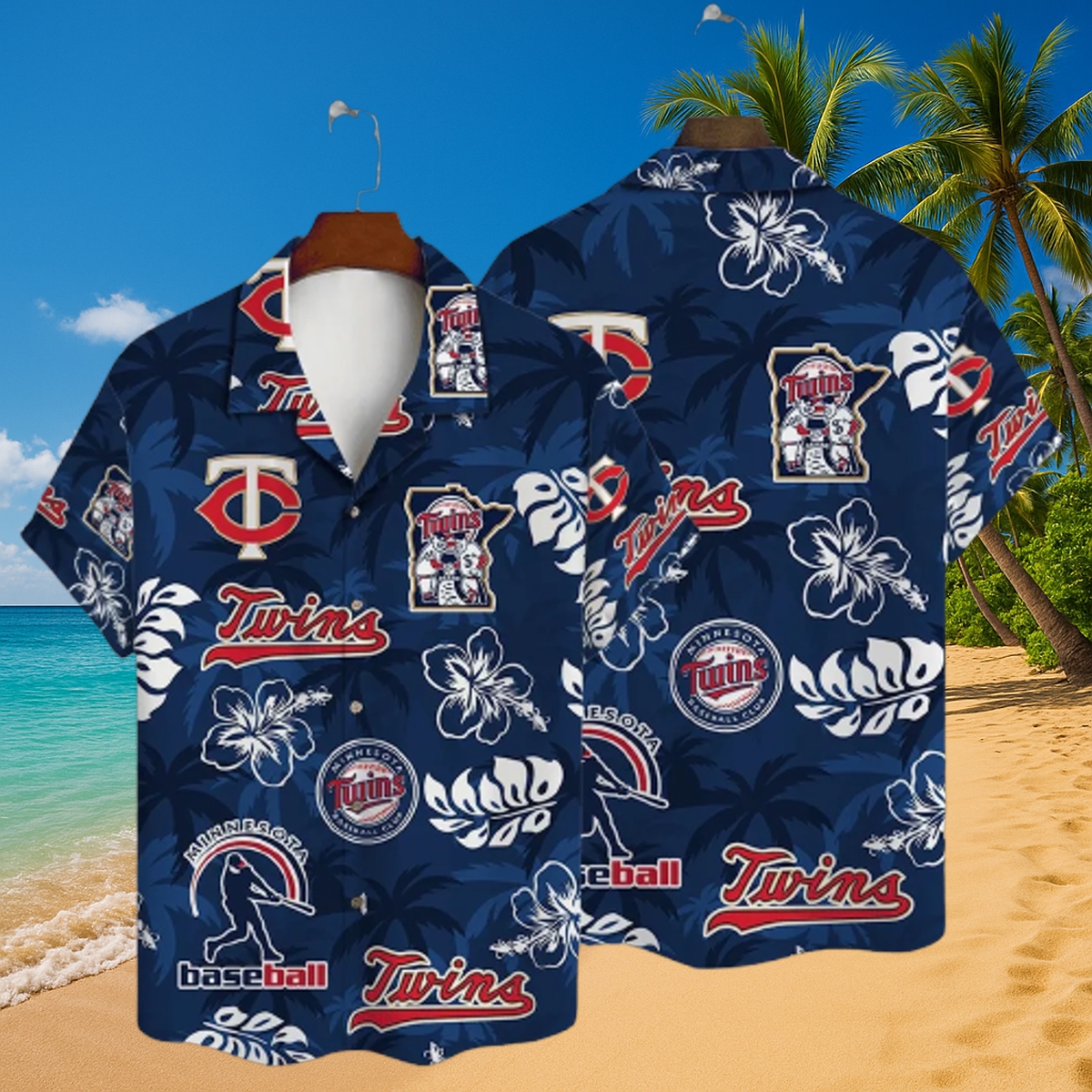 Personalized Minnesota Twins Tropic Dream Hawaiian Shirt – MLB Beach Fan Edition