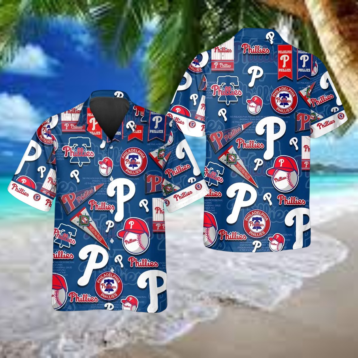 Philadelphia Phillies Classic Fanatic Hawaiian Shirt