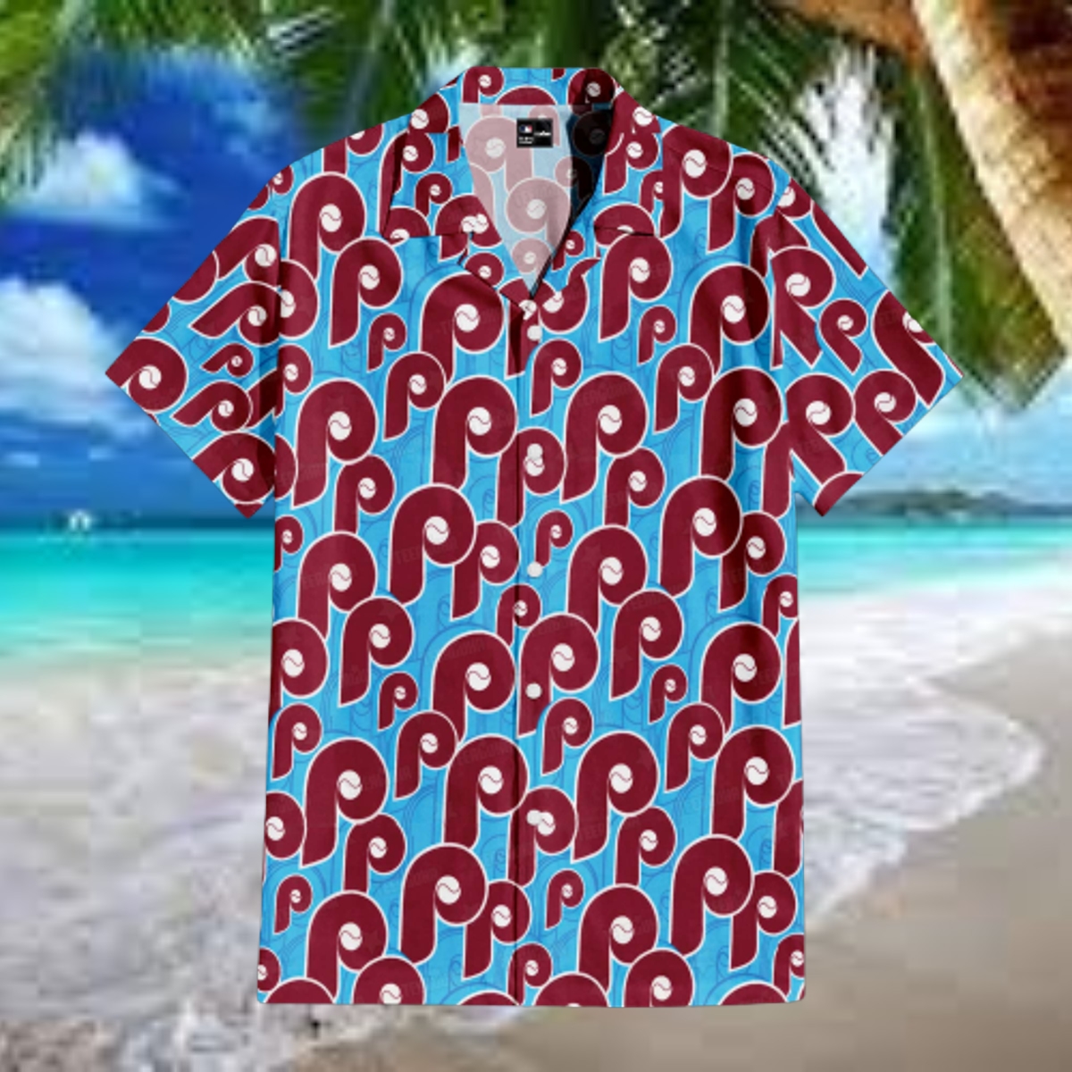Philadelphia Phillies Pinnacle Pride Hawaiian Shirt