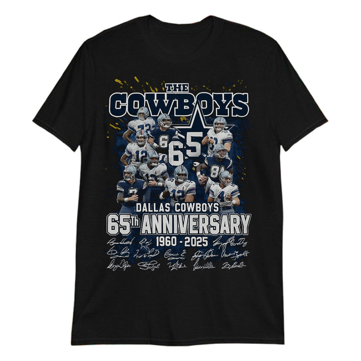 The Cowboys 65th Anniversary 1960 2025 T-Shirt