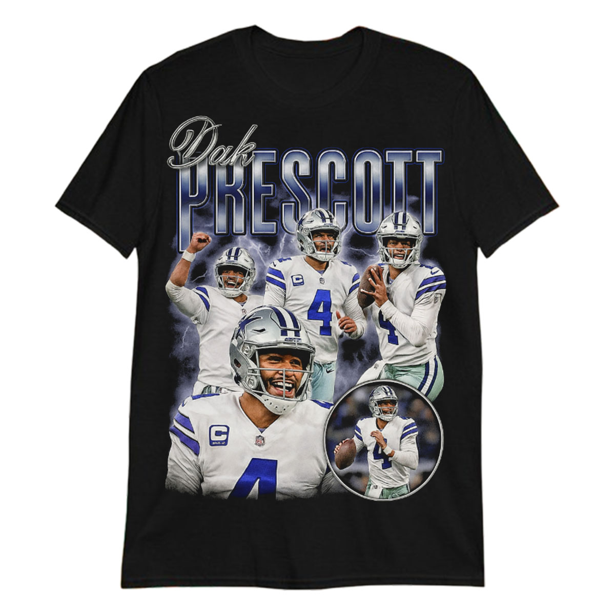 Vintage Dallas Cowboys Dak Prescott T Shirt