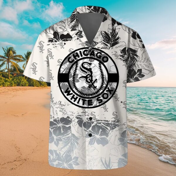 Chicago White Sox One Pride MLB Tropical Hawaiian Shirt Men's - Image 3