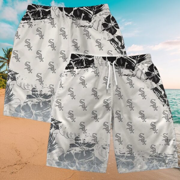 Chicago White Sox One Pride MLB Tropical Hawaiian Shirt Men's - Image 5